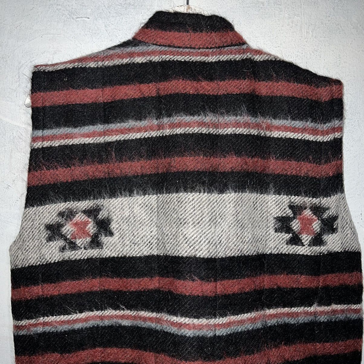 Vintage 21x27 Vintage Native American Indian Pattern Duster Vest Size US L / EU 52-54 / 3 - 9 Thumbnail
