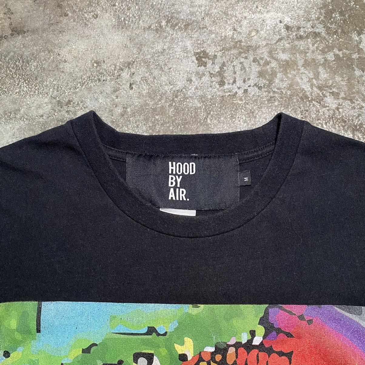 Hood By Air Hood By Air Shayne Oliver Thermal Weather Heat Map T Shirt Size US M / EU 48-50 / 2 - 3 Thumbnail