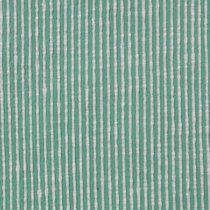 Vintage STACCATO Top Womens M Green Tank Excellent Striped Ribbed Knit 1390W Size M / US 6-8 / IT 42-44 - 4 Thumbnail