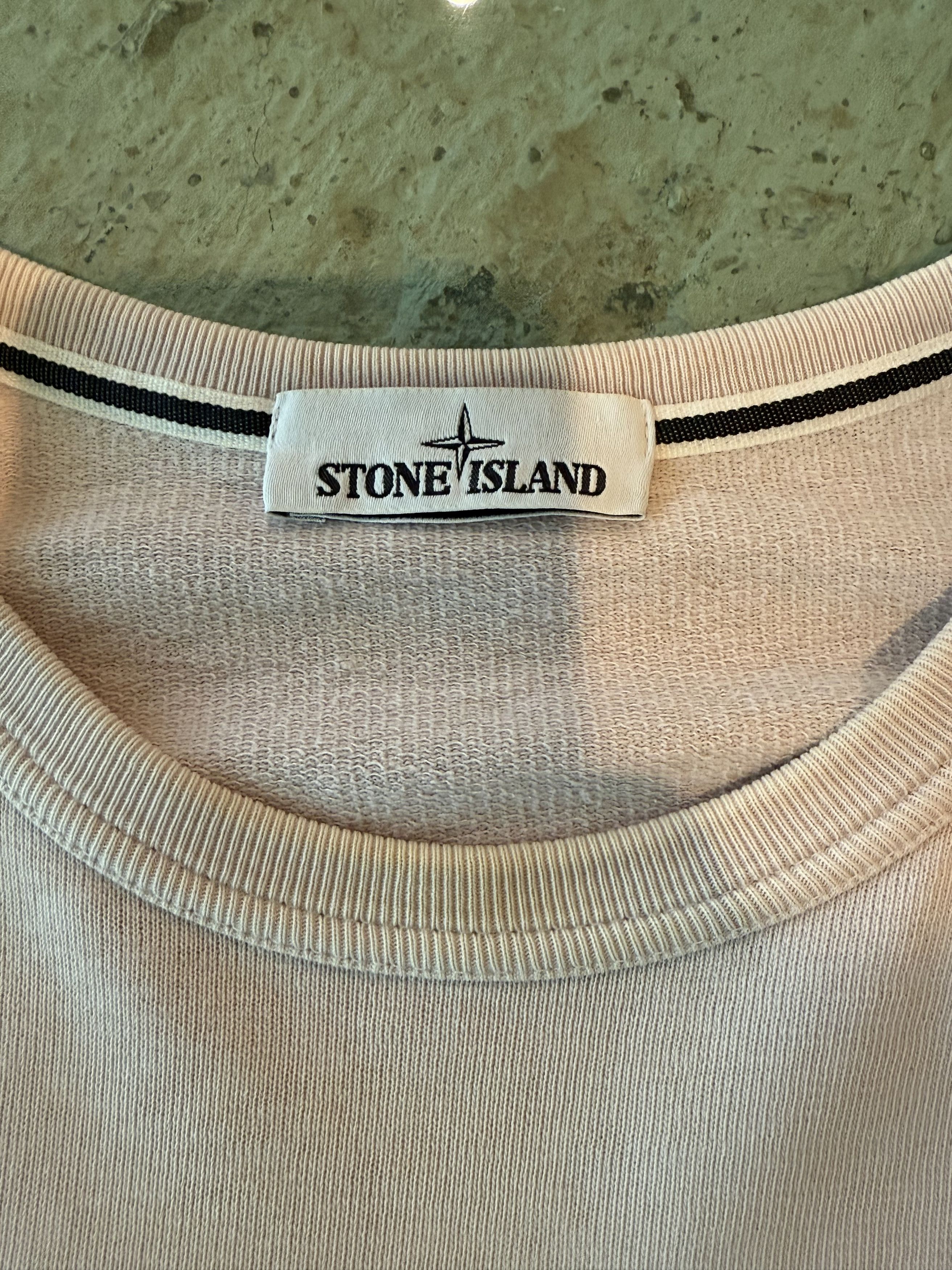Stone Island Stone Island French Terry Crewneck (Light Pink) Size US M / EU 48-50 / 2 - 12 Thumbnail