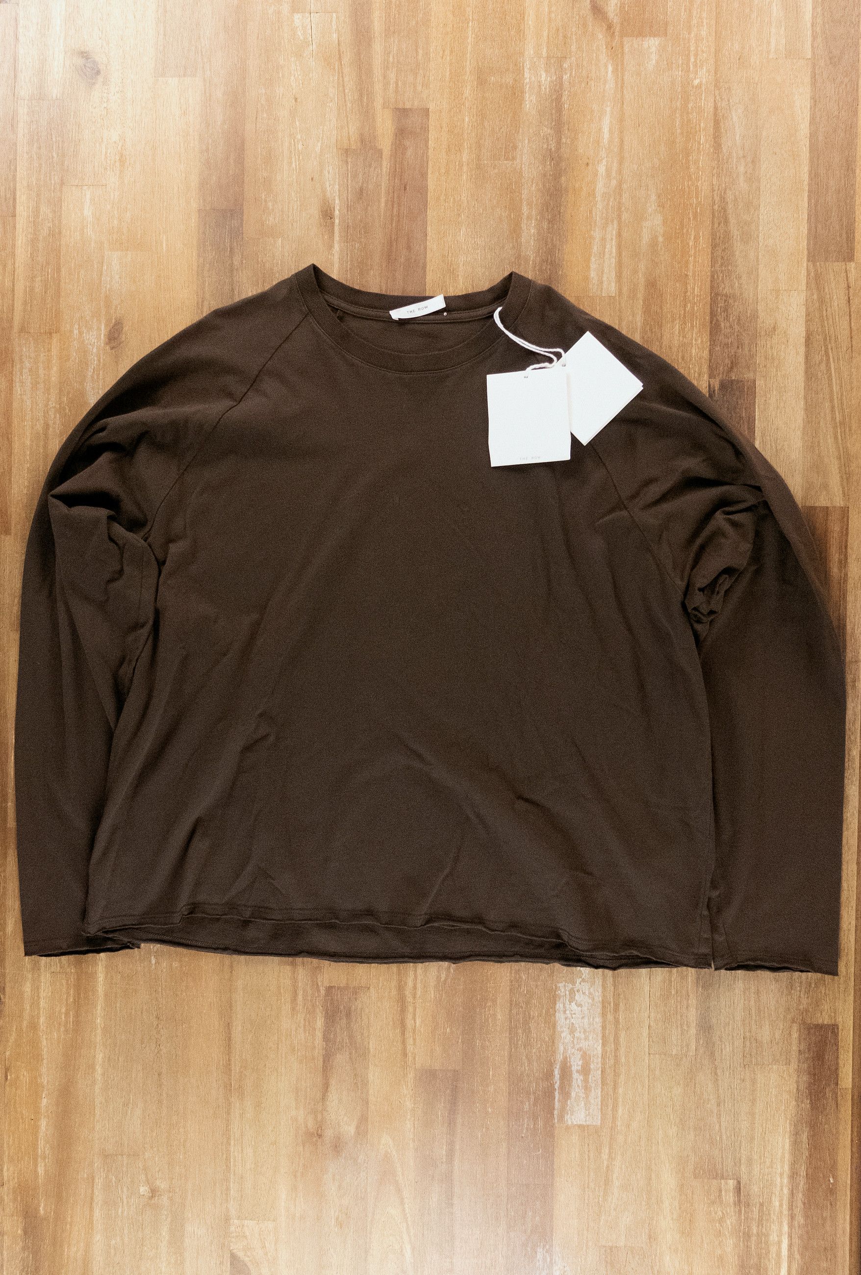 The Row THE ROW Ezan Top relaxed fit gray sweatshirt Size Medium Size US M / EU 48-50 / 2 - 2 Thumbnail