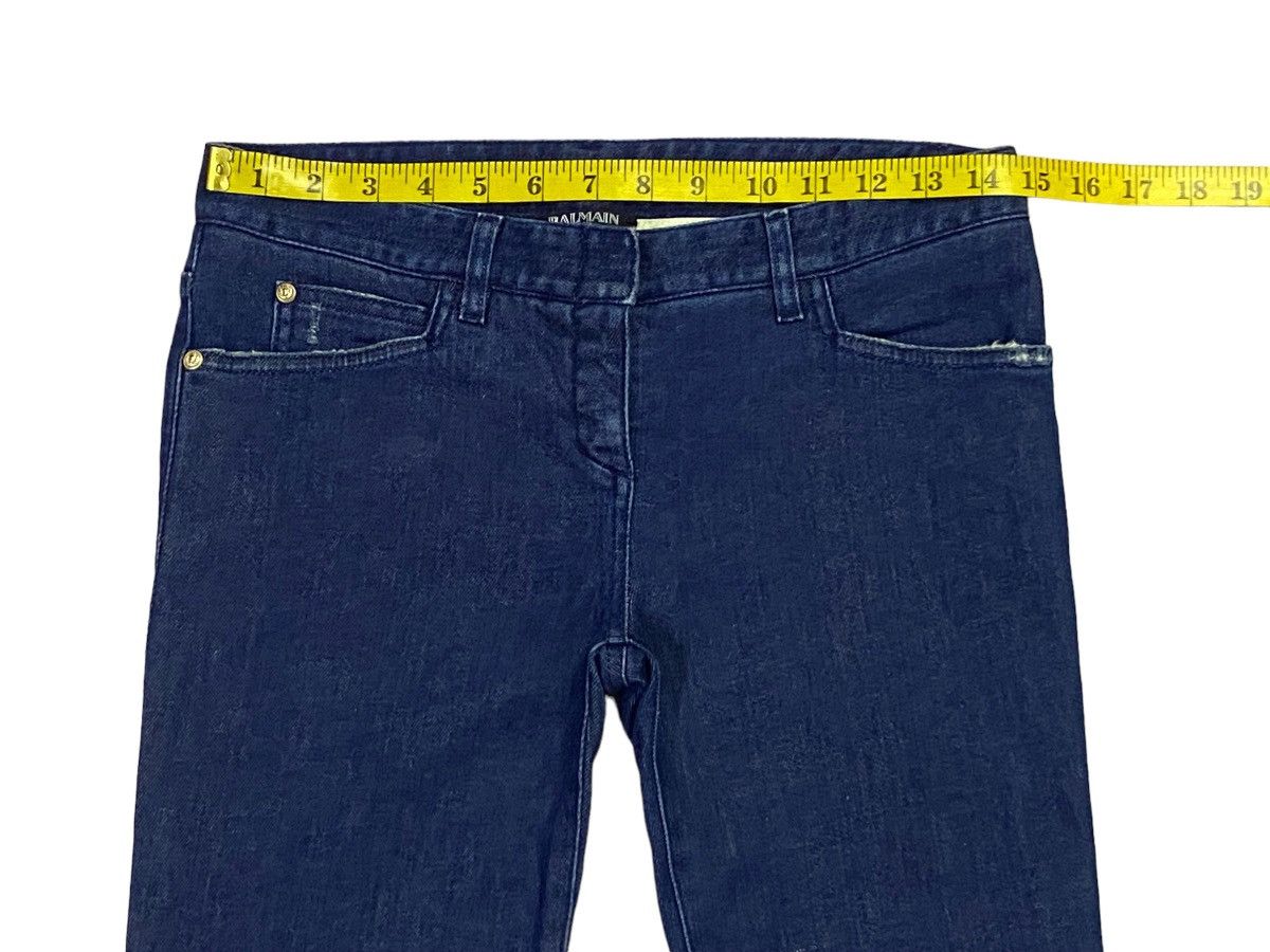 Balmain Balmain Slim-Fit Jeans Size 29" - 8 Thumbnail