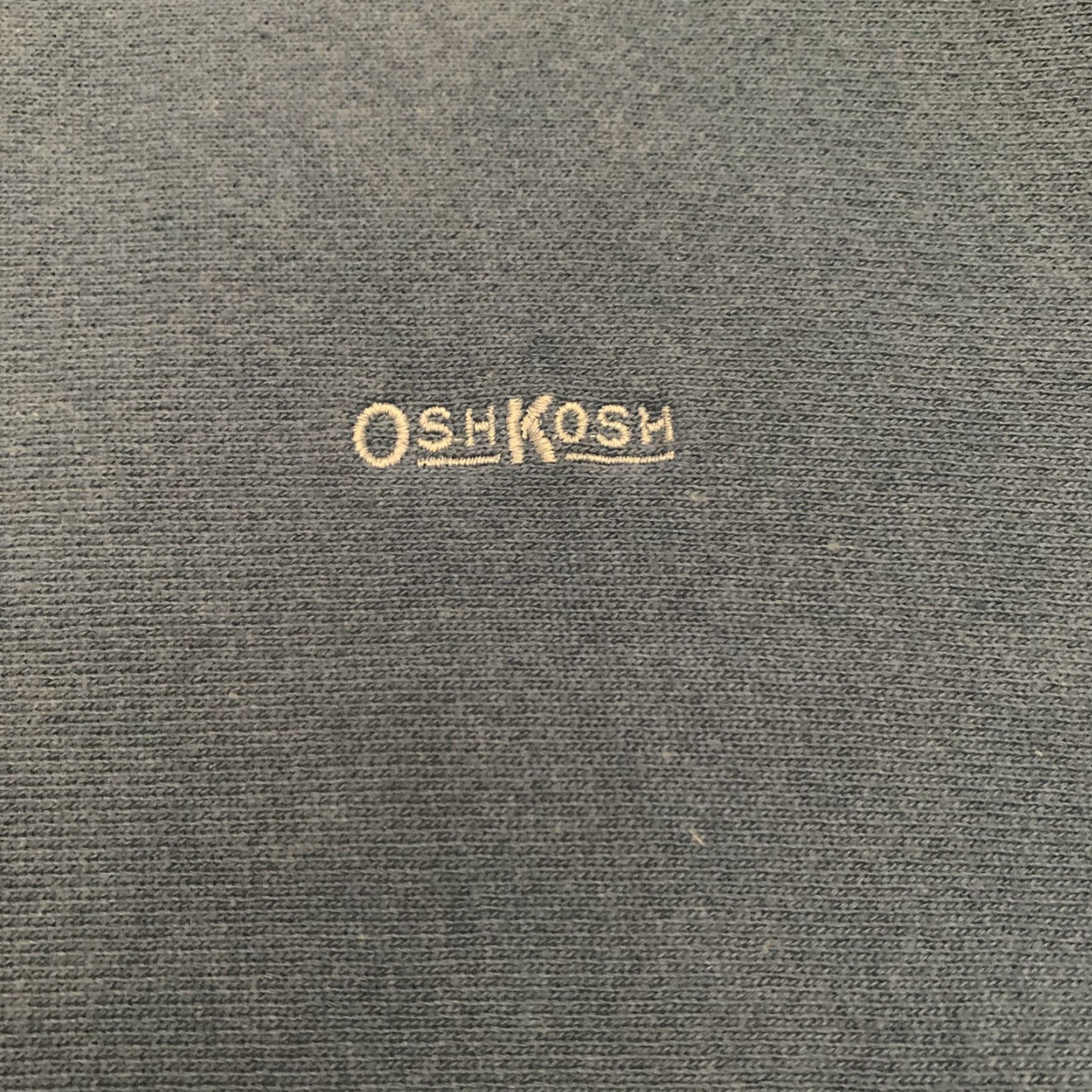 Vintage VINTAGE Oshkosh B'Gosh Reverse Weave Sweatshirt Adult Medium Blue Fleece Pullover 90s Mens Size US M / EU 48-50 / 2 - 2 Thumbnail