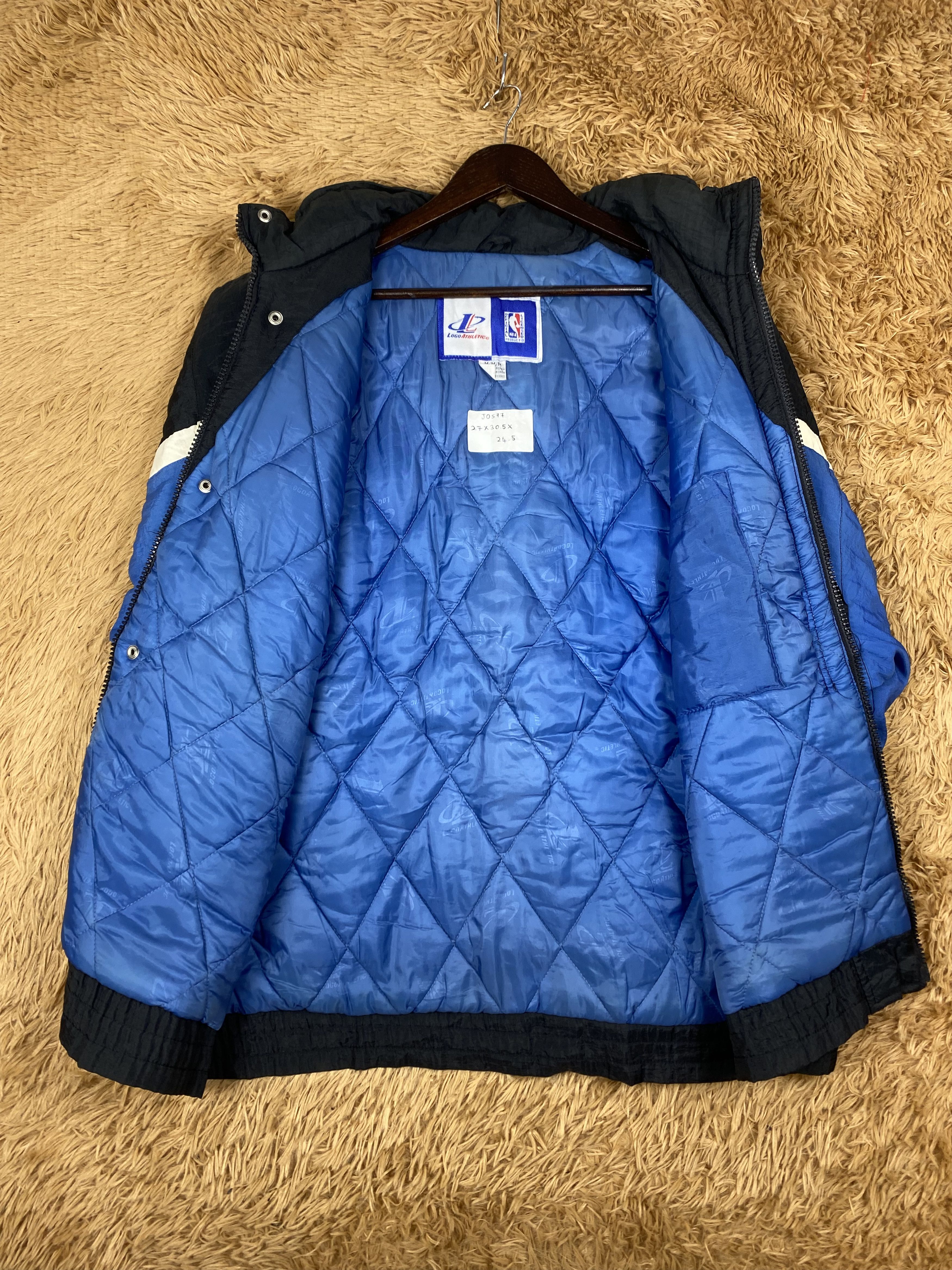 NBA Vintage NBA Quilted Lining Jacket DJ0577 Size US M / EU 48-50 / 2 - 6 Thumbnail