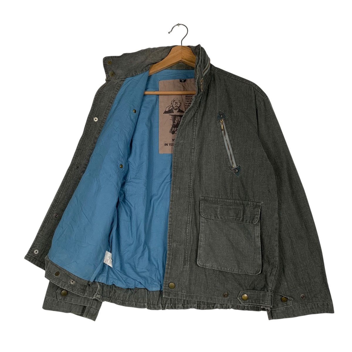 Japanese Brand Japanese Brand Denim Jacket Size US M / EU 48-50 / 2 - 9 Thumbnail