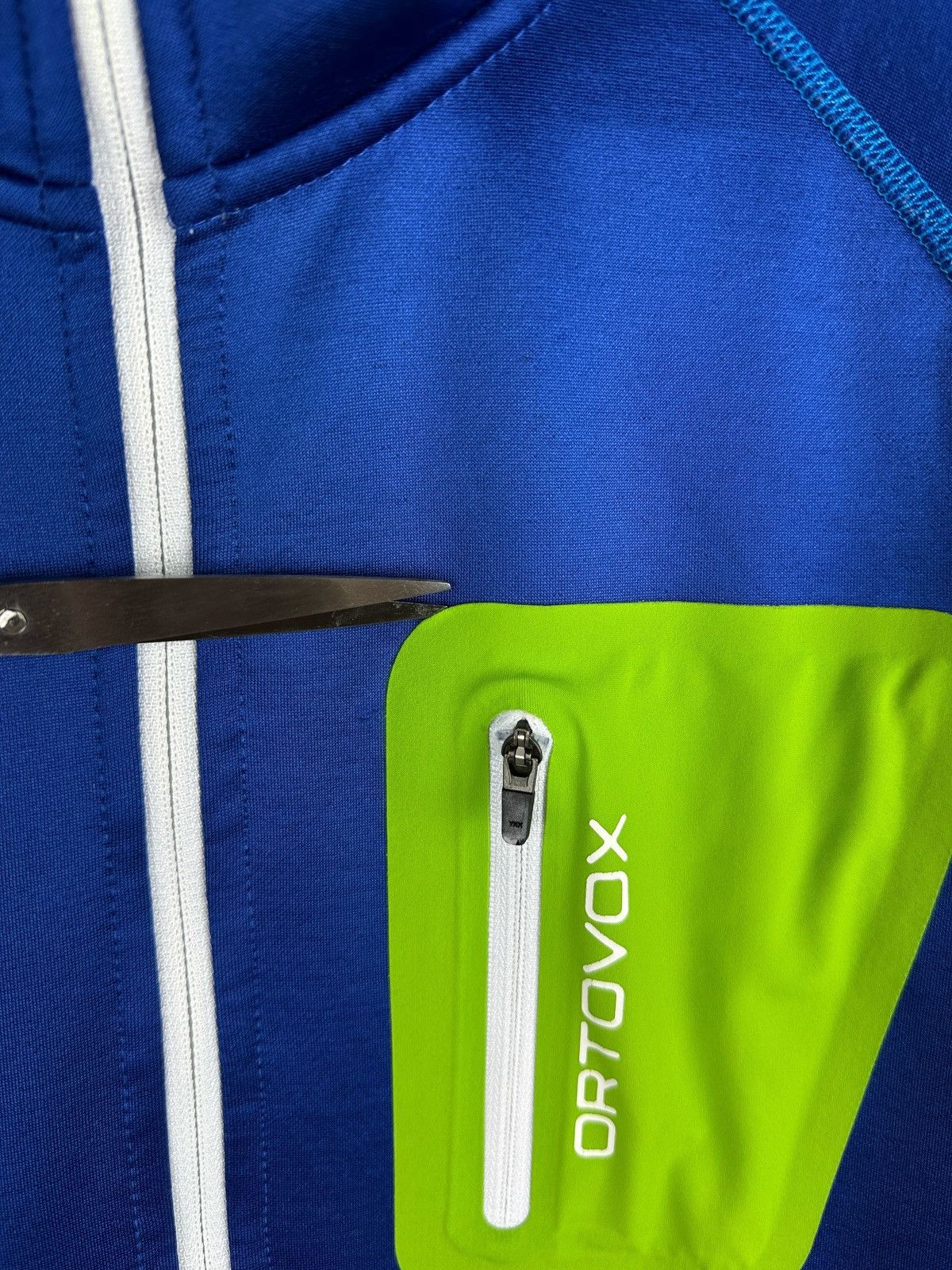 ORTOVOX Ortovox Merino Inside 1/2 Zip Hooded Fleece Jacket Hiking Size US M / EU 48-50 / 2 - 10 Thumbnail