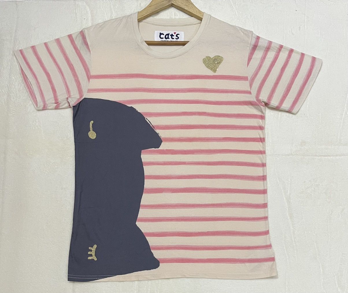 Issey Miyake × Tsumori Chisato CATS TSUMORI CHISATO TSHIRT Size US M / EU 48-50 / 2 - 1 Thumbnail