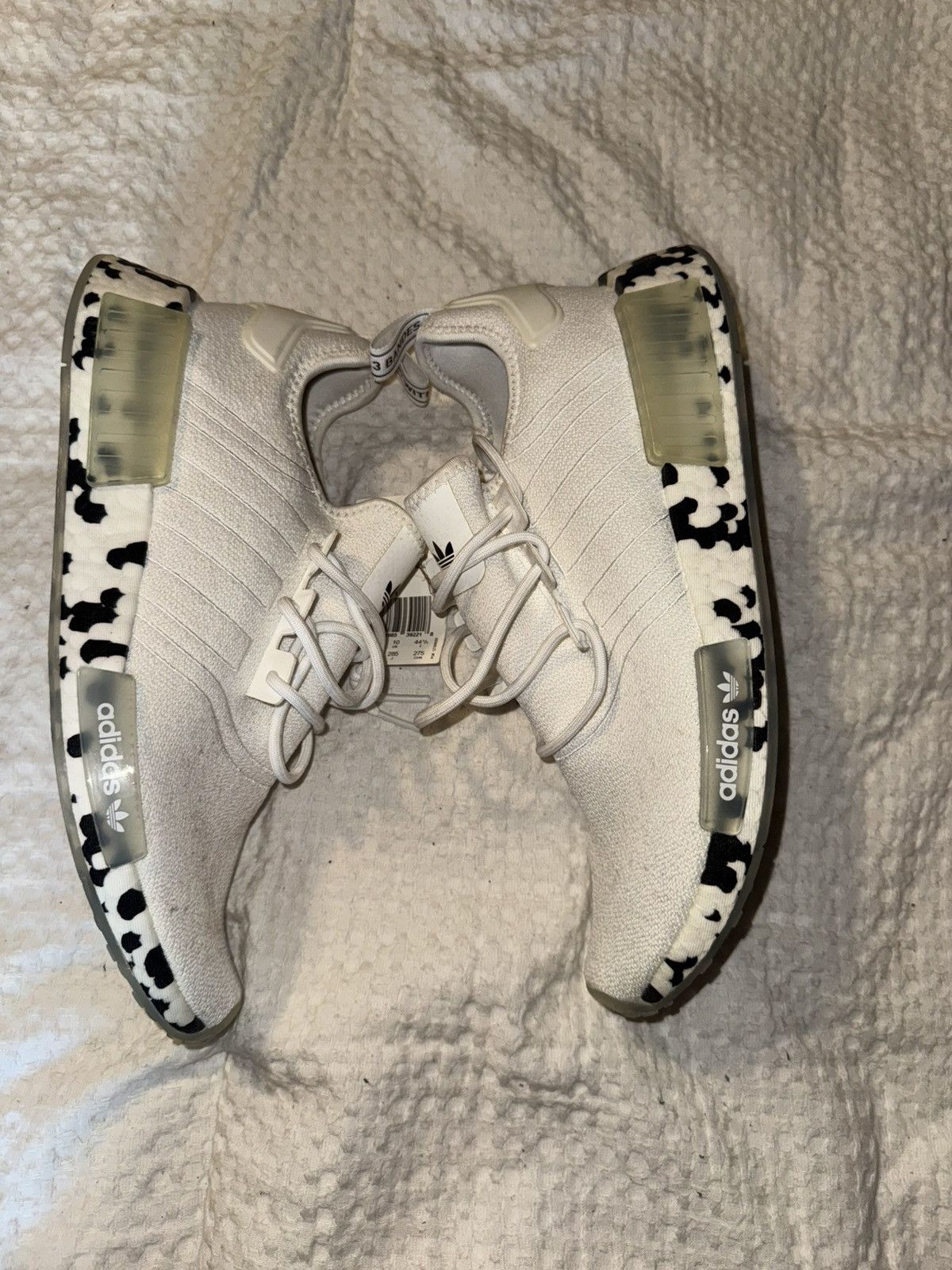 Adidas Addidas white nmd Size US 10.5 / EU 43-44 - 1 Thumbnail