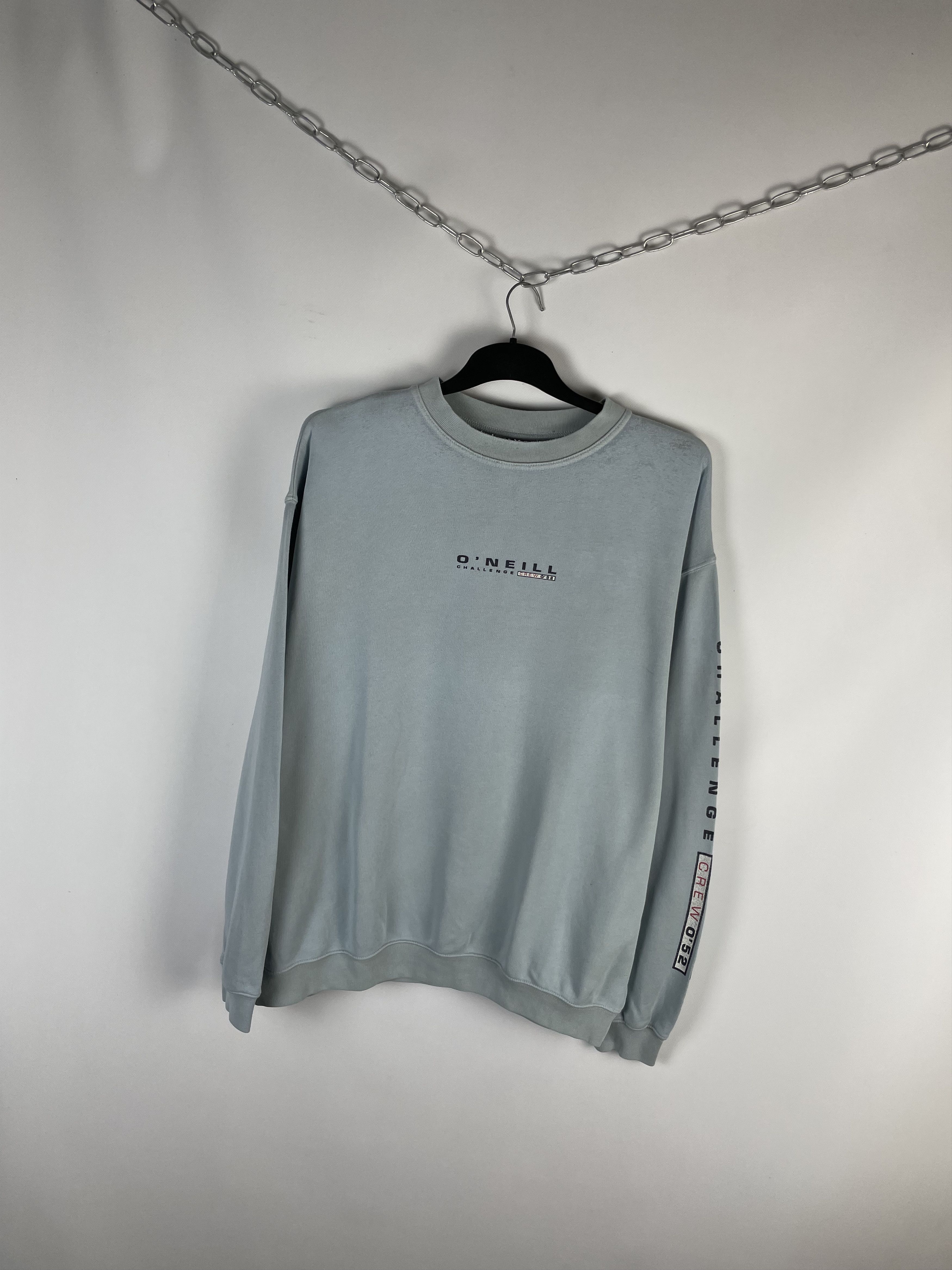 O'Neill Vintage ONEILL Sweatshirt 90s Size US XXL / EU 58 / 5 - 2 Thumbnail