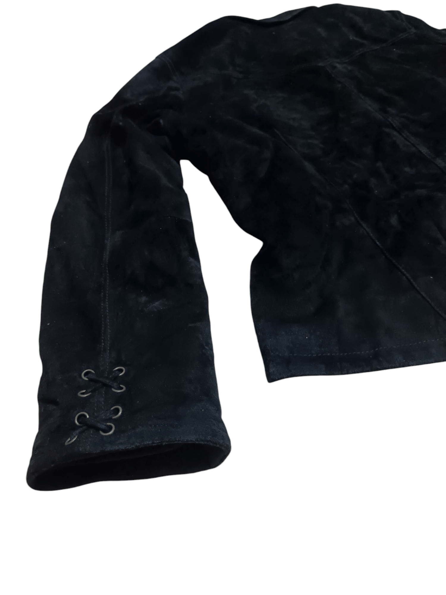 Genuine Leather × Japanese Brand VIVIEN SPORTS ROCK STYLE SUEDE LEATHER JACKET Size M / US 6-8 / IT 42-44 - 3 Thumbnail