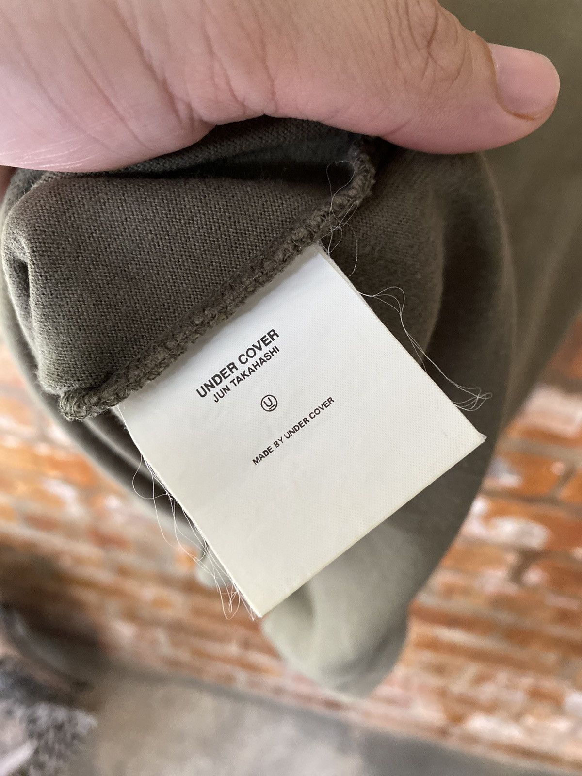 Recon × Undercover 🔥SS01 Undercover X stash chaotic Discord tee Size US M / EU 48-50 / 2 - 12 Thumbnail