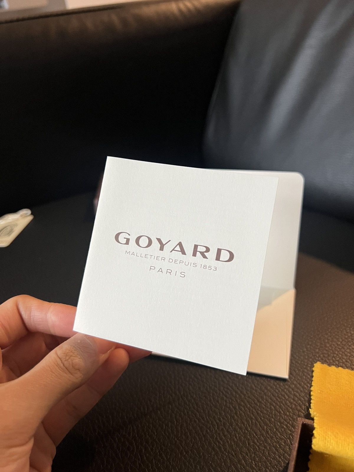 Goyard Mini senat coin pouch Size ONE SIZE - 22 Thumbnail