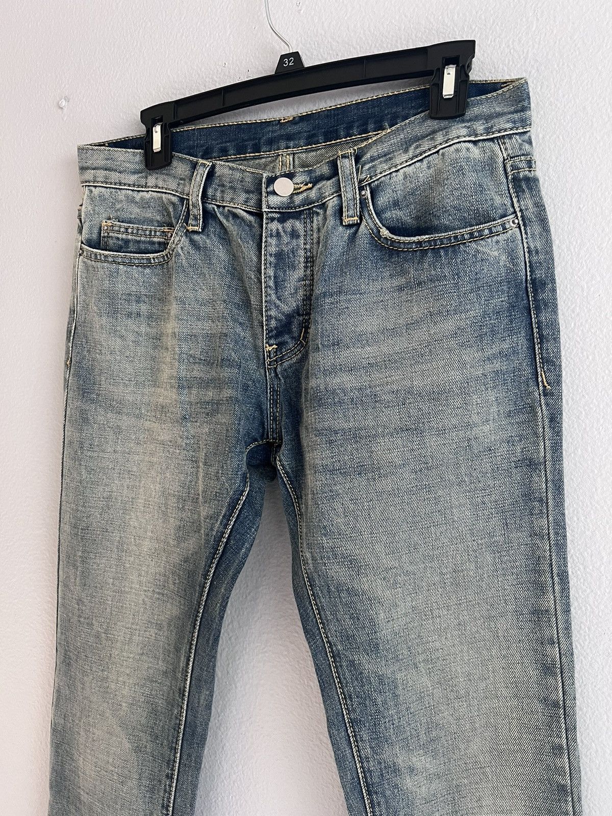 MNML Stone wash zip denim Mnml m5 slim Size US 30 / EU 46 - 2 Thumbnail