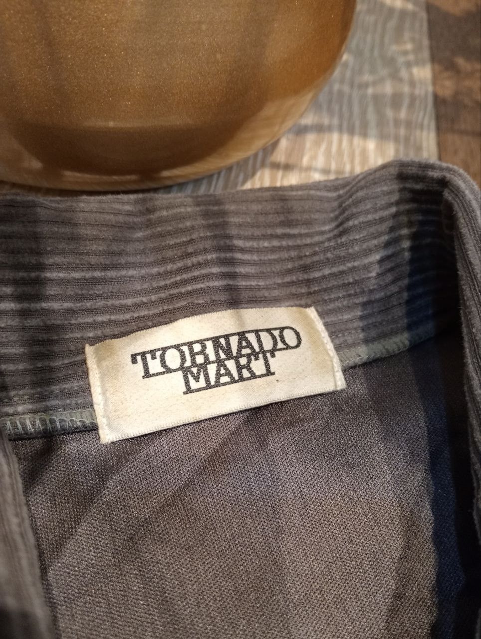 Tornado Mart TORNADO MART JAPAN CORDUROY LIGHT JACKET Size US L / EU 52-54 / 3 - 6 Thumbnail