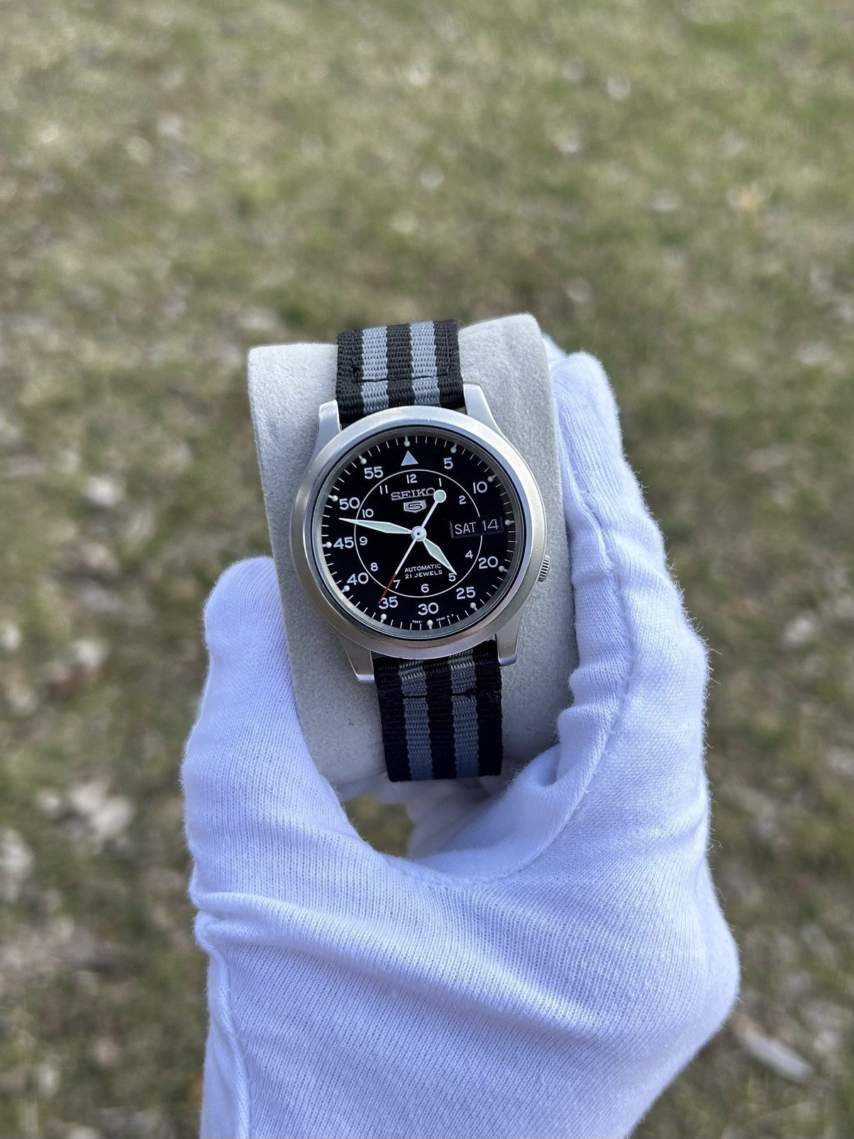 Seiko Vintage Seiko 5 Watch Automatic Mechanical Japan Made 2000's Size ONE SIZE - 10 Thumbnail