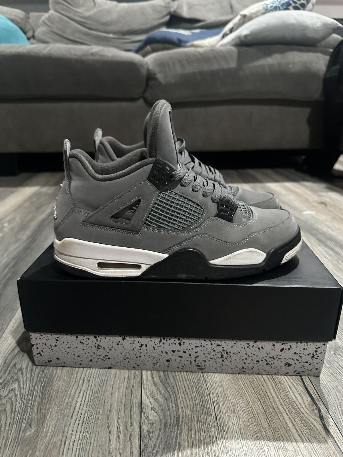 Jordan Brand Jordan 4 cool grey Size US 9 / EU 42 - 6 Thumbnail