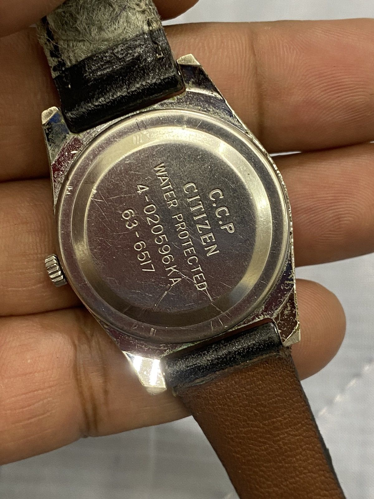 Citizen × Vintage VINTAGE CITIZEN C.C.P RYTHM TIME SELF WINDING WATCH Size ONE SIZE - 4 Thumbnail