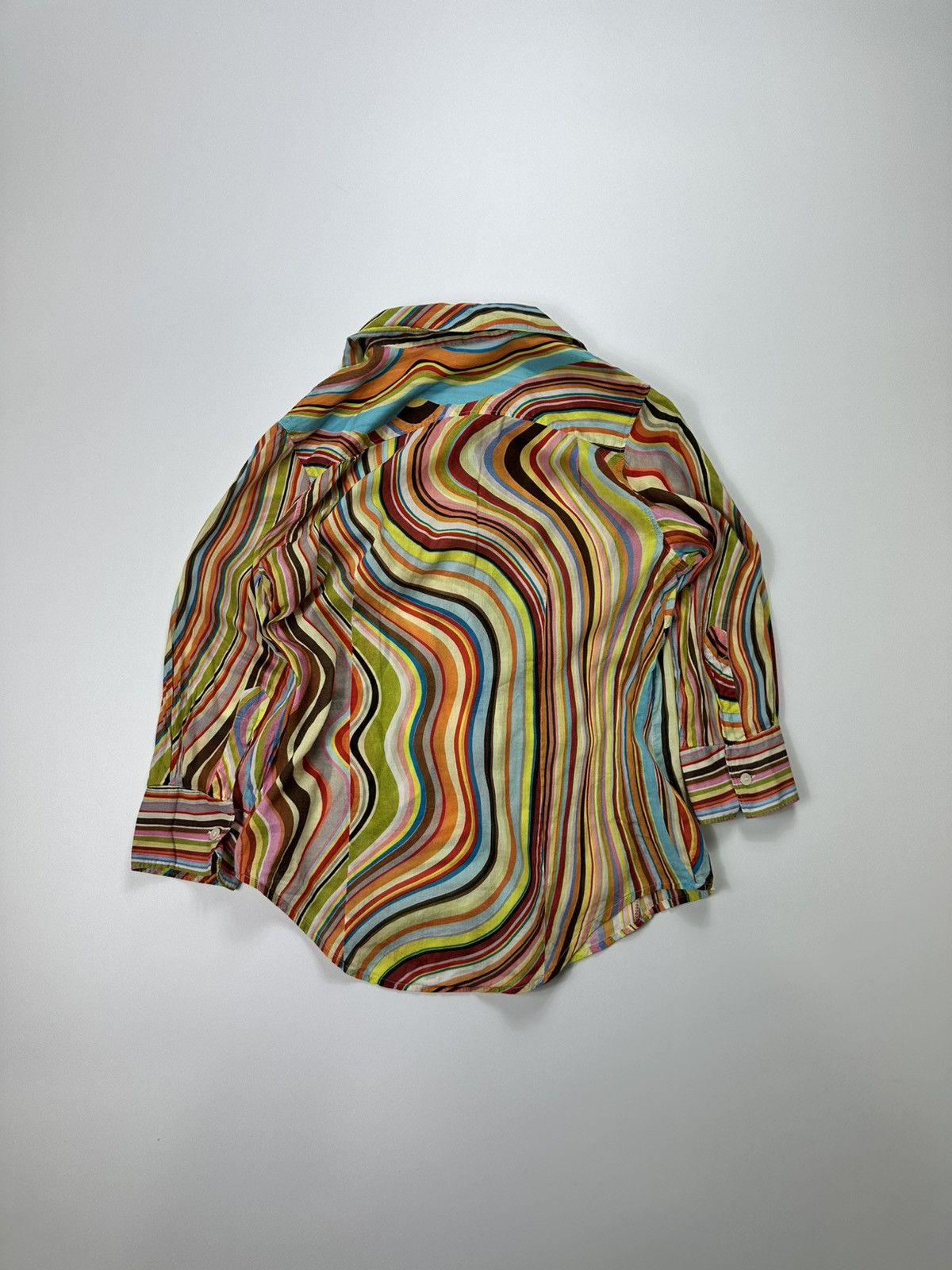 Paul Smith Paul Smith Multicolore Shirt Size M / US 6-8 / IT 42-44 - 2 Thumbnail