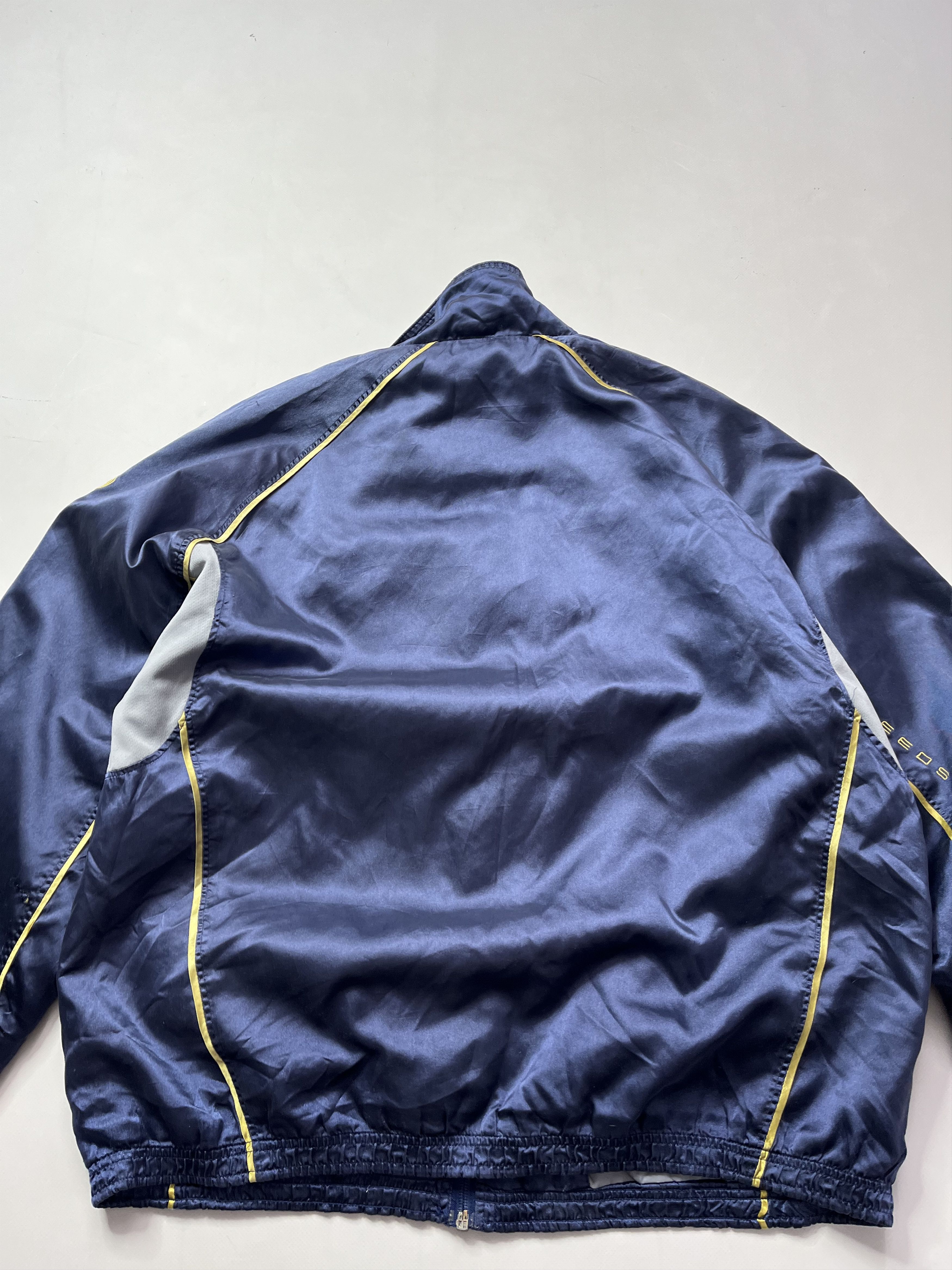Nike Vintage Nike Leeds United jacket Size US M / EU 48-50 / 2 - 12 Thumbnail