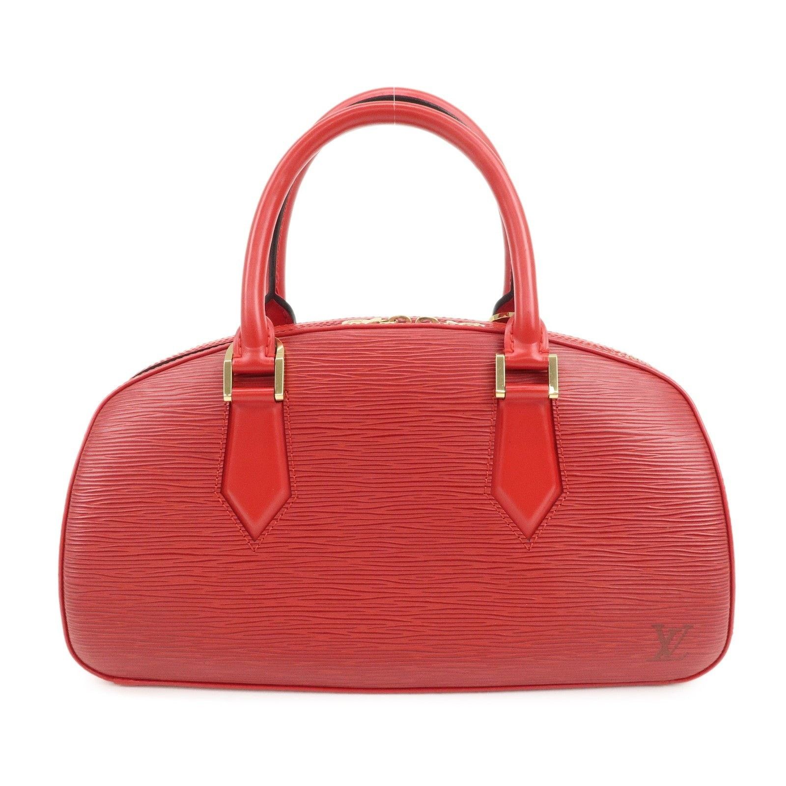 Louis Vuitton Louis Vuitton Epi Jasmine Satchel Red Size ONE SIZE - 1 Thumbnail