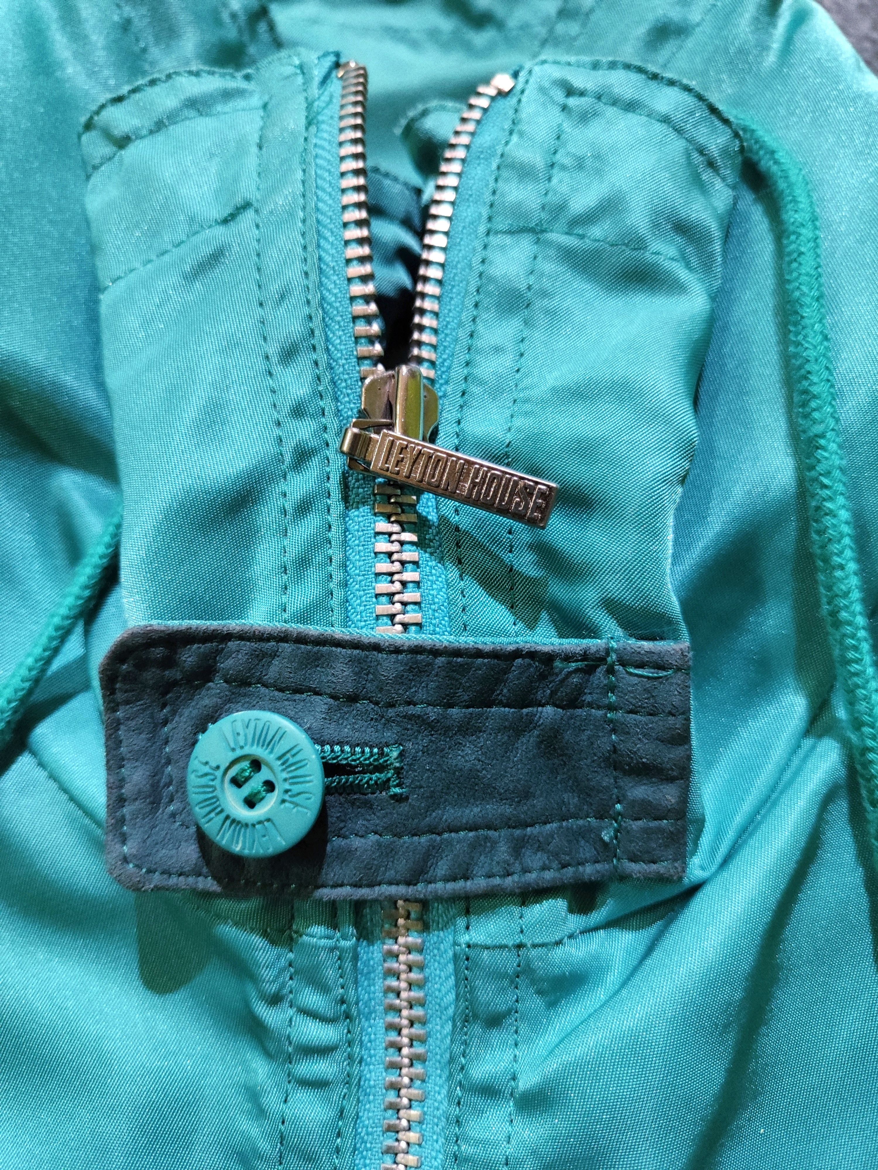 Formula 1 Vintage Leyton House Racing Team Formula 1 Bomber Jacket Size US M / EU 48-50 / 2 - 6 Thumbnail
