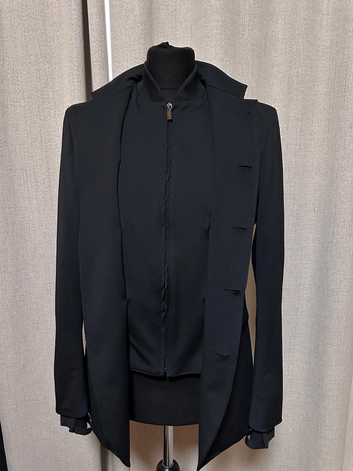Boggi BOGGI MILANO B Tech Bicycle jacket Black Sz 46 Size 46R - 9 Thumbnail