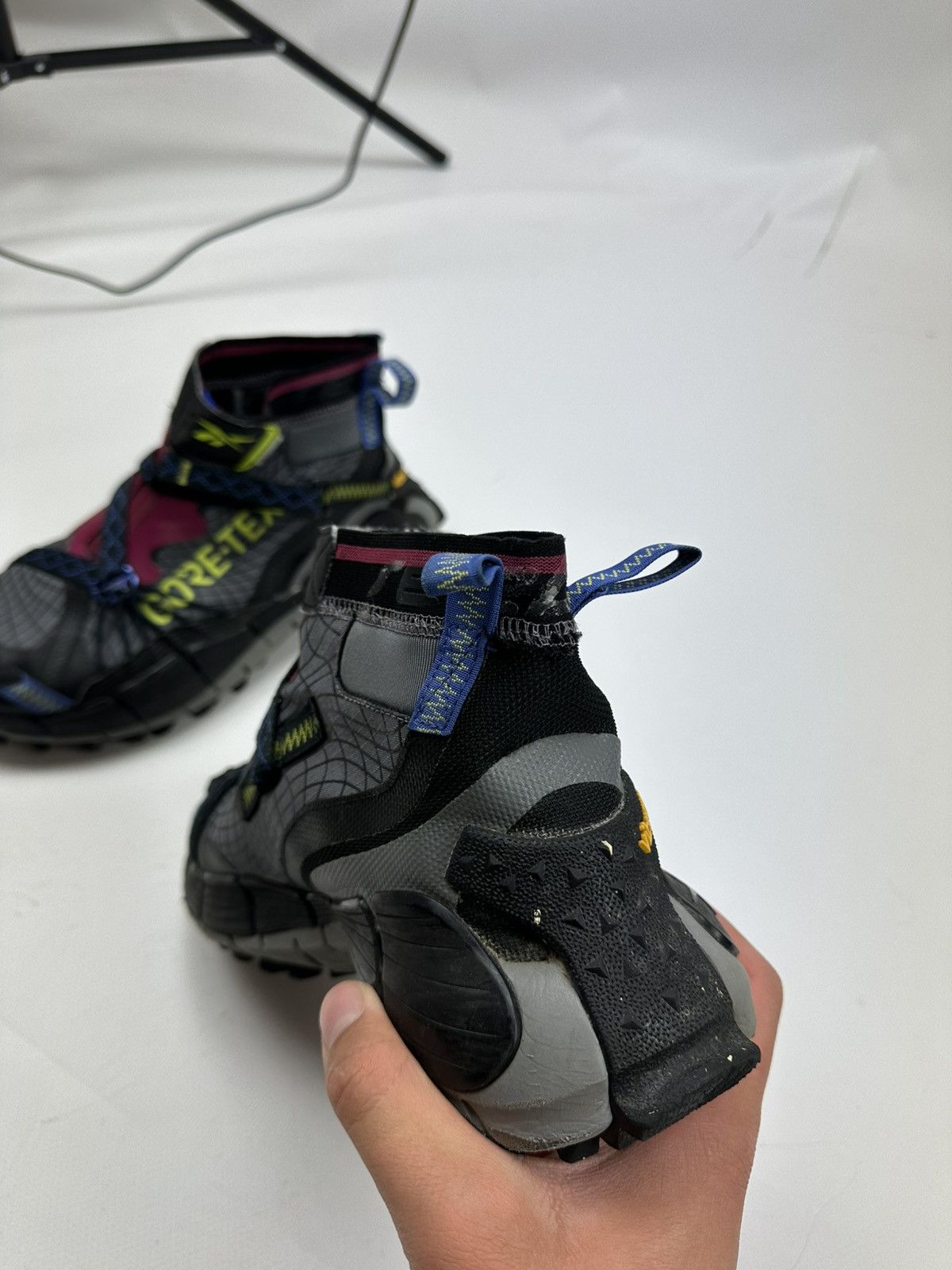 Reebok Reebok Zig Kinetica Edge GTX Gore-Tex — US 9 / EU 42.5 Size US 9 / EU 42 - 4 Thumbnail