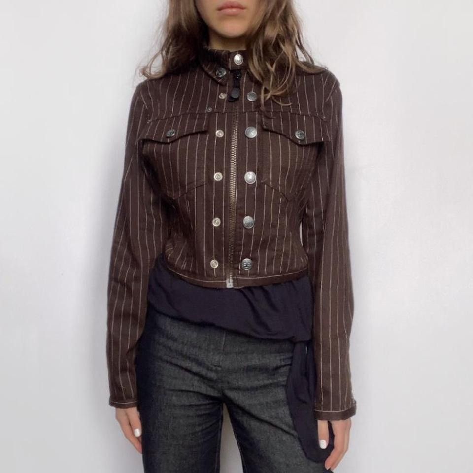 Jean Paul Gaultier jean paul gaultier cropped jacket Size S / US 4 / IT 40 - 7 Thumbnail
