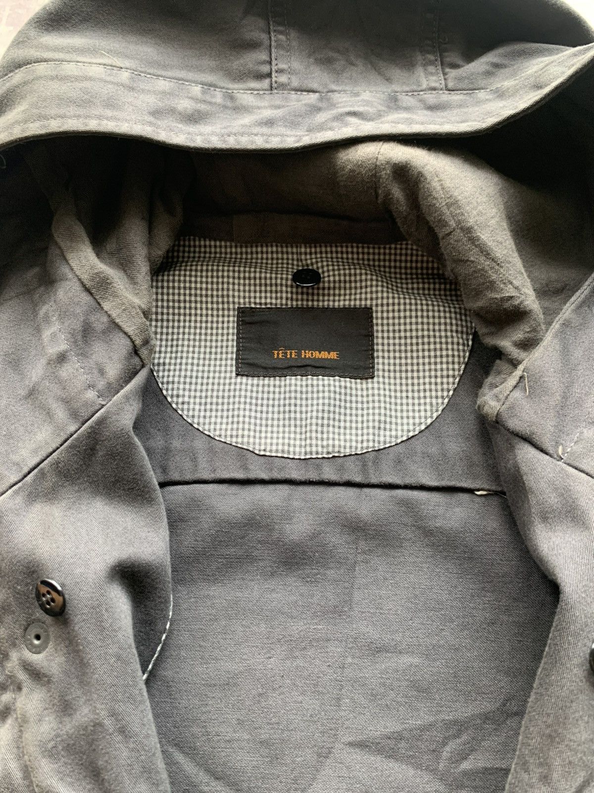 Issey Miyake Tete Homme Multipocket Jacket Size US M / EU 48-50 / 2 - 2 Thumbnail