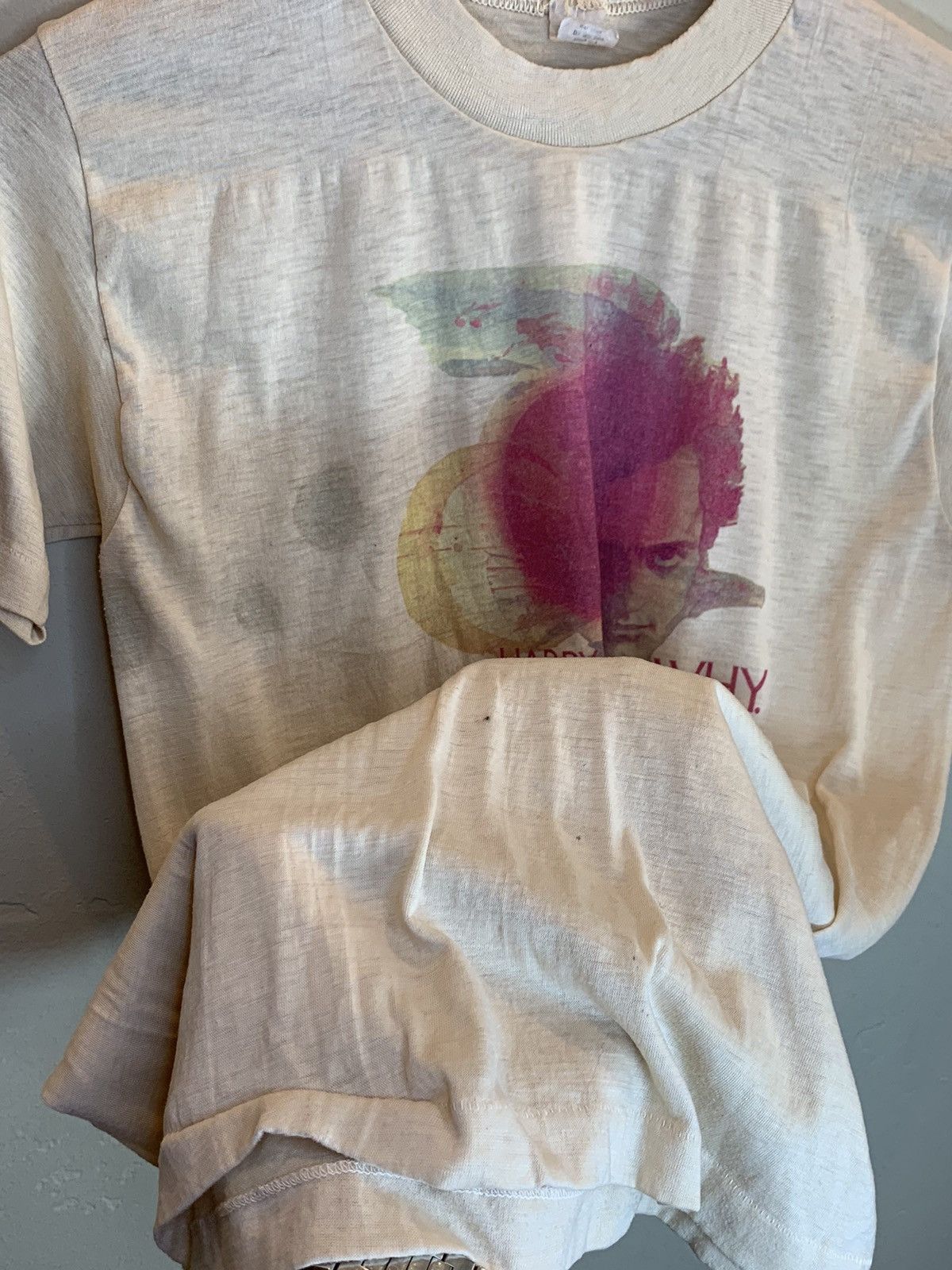 Band Tees *RARE* Vintage 1974 Harry Chapin Verities & Balderdash Shirt Size US M / EU 48-50 / 2 - 4 Thumbnail