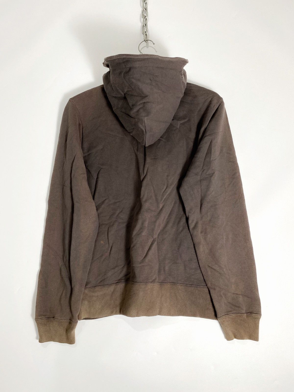 Japanese Brand Japanese faded hoodie beams hearts asymetrical style Size US M / EU 48-50 / 2 - 3 Thumbnail