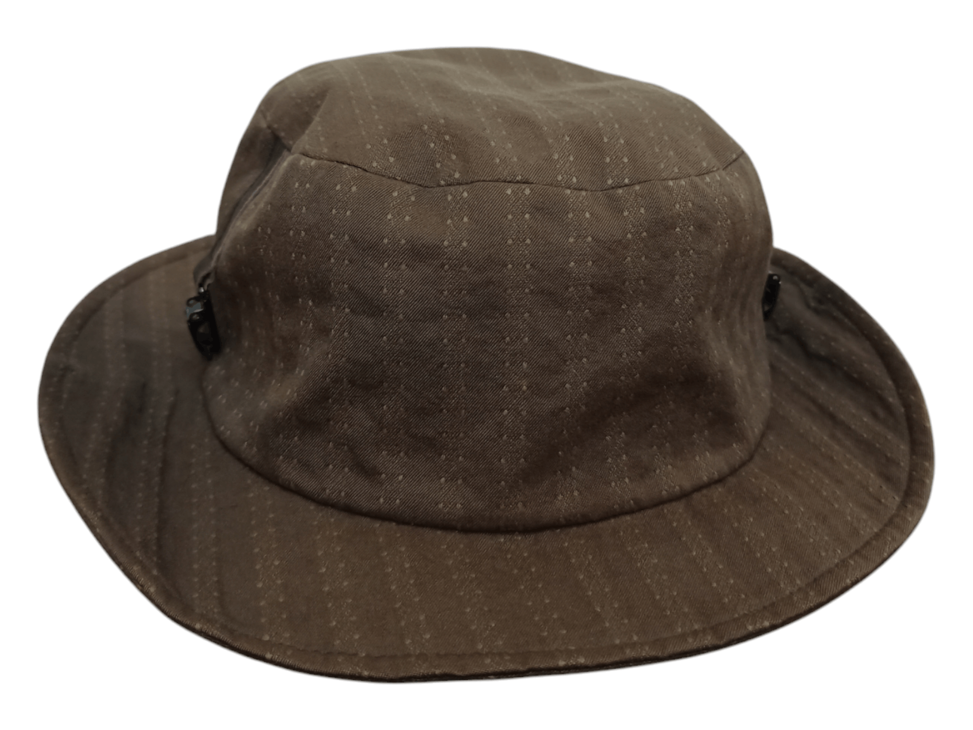CA4LA 🔥 Vintage Designer CA4LA Luxury Sashiko Styles Bucket Hat💥 Size ONE SIZE - 4 Thumbnail