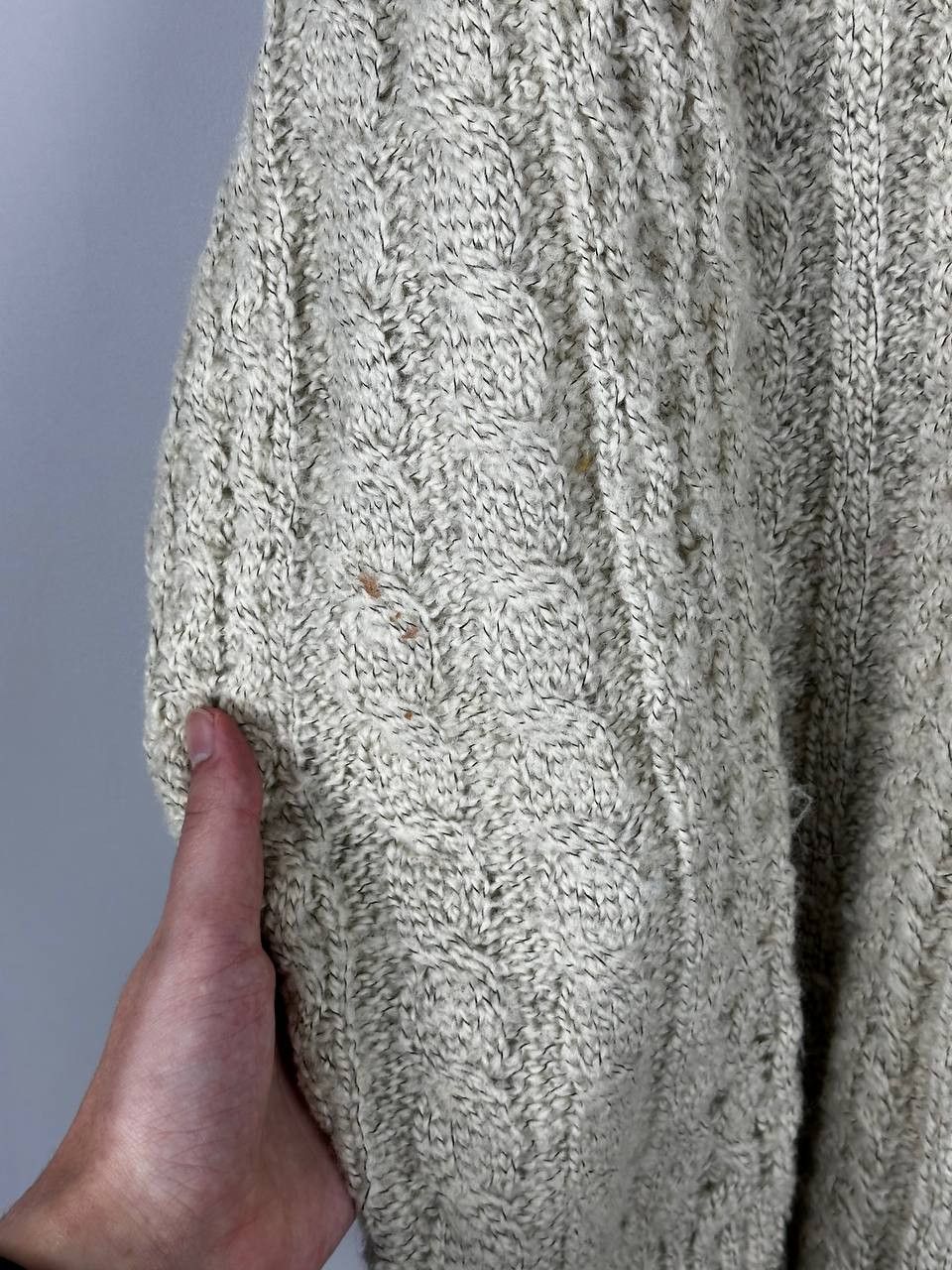 Aran Isles Knitwear Gaeltarra Handloomed Aran Vintage Wool Knitted Sweater Size US M / EU 48-50 / 2 - 9 Thumbnail