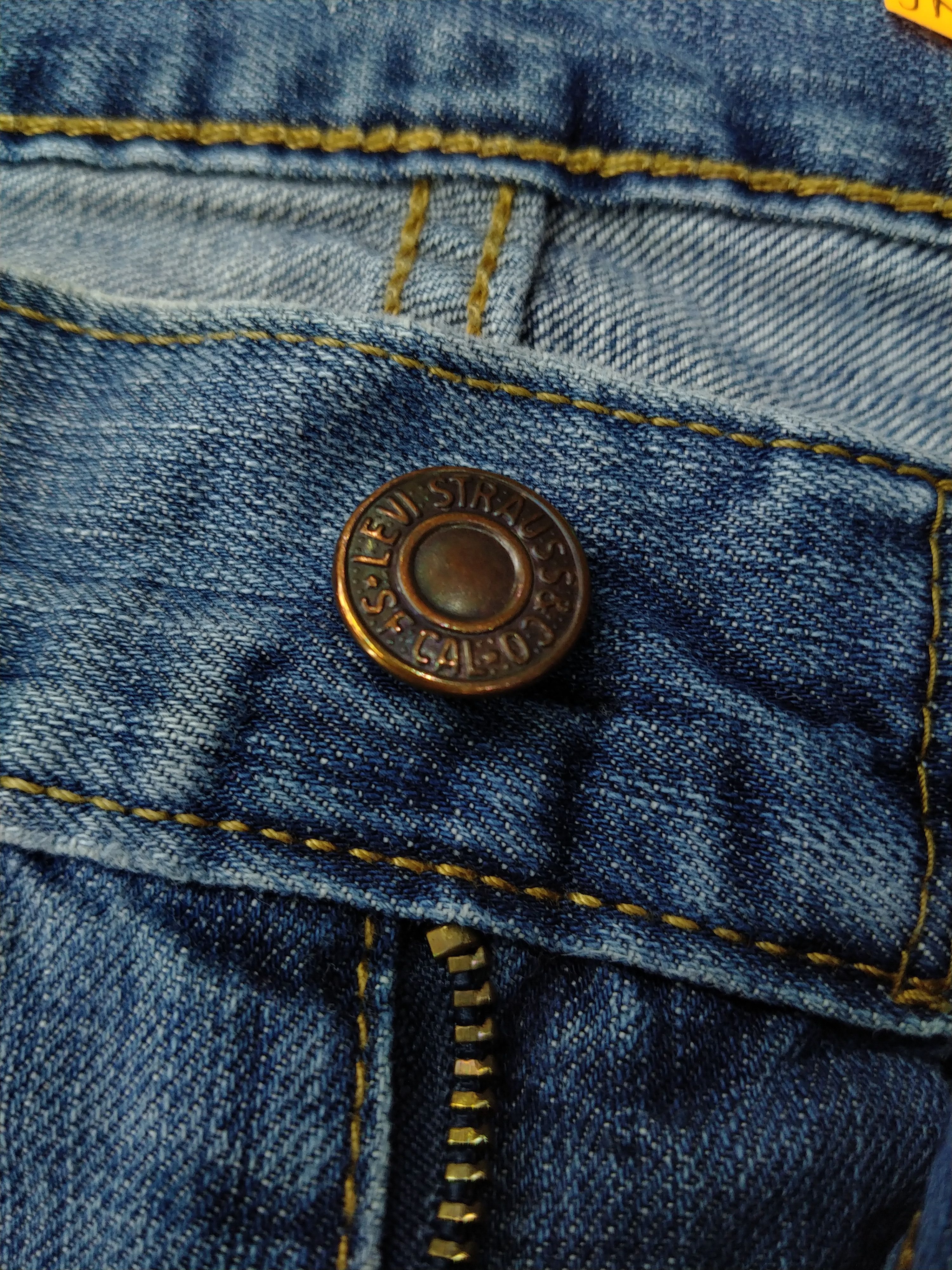 Levi's Blue Levi's 505 Distressed Denim 37 x 30 -JN127 Size US 37 - 9 Thumbnail