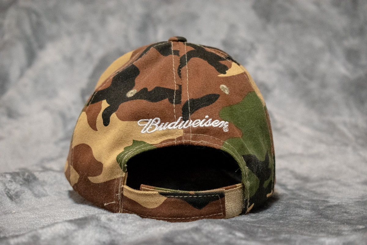 Budweiser × New York Yankees Yankees x Budweiser Camo Cap Size ONE SIZE - 2 Thumbnail
