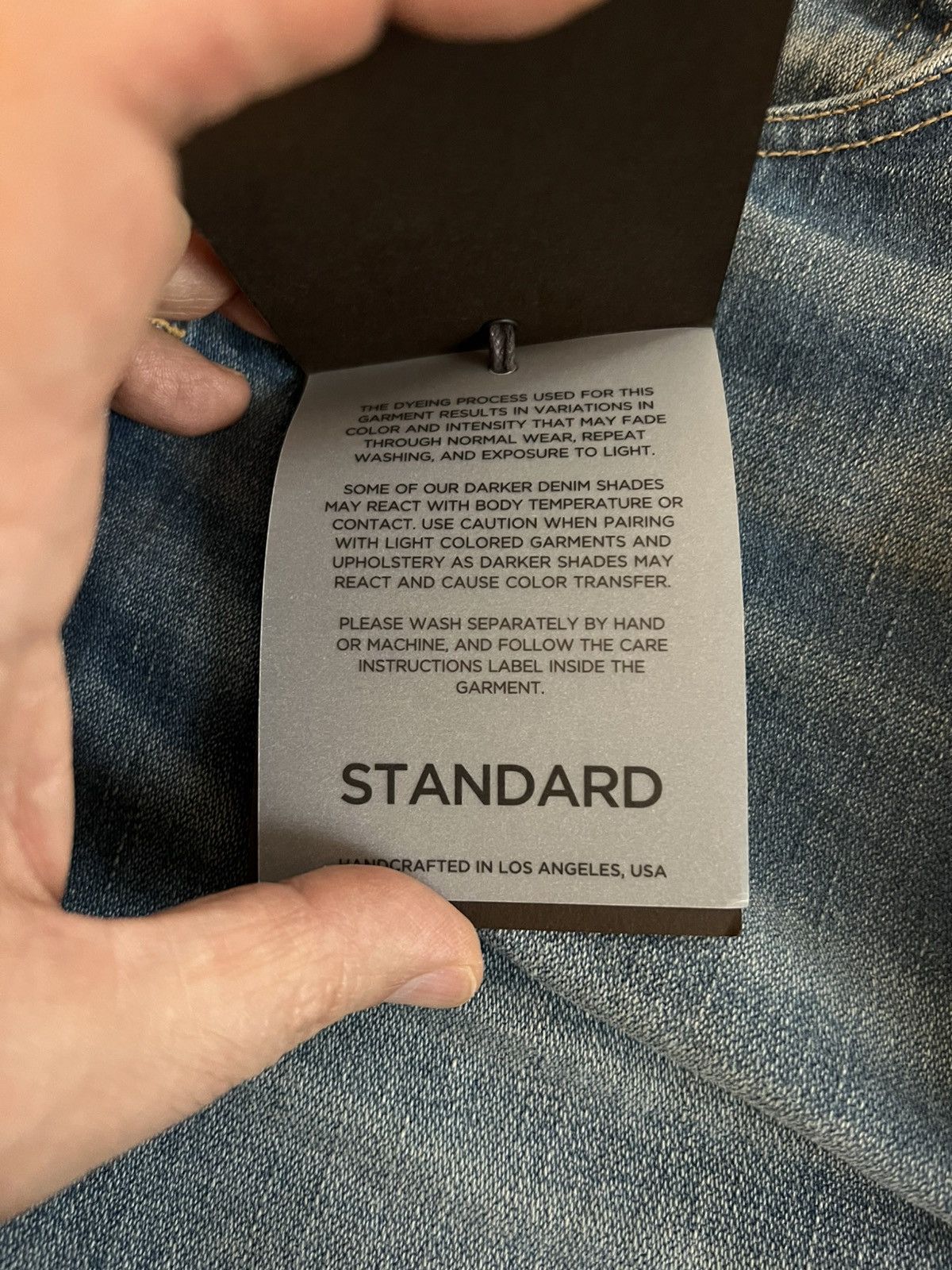 Tom Ford Tom Ford Standard Fit Whashed Blue Jean 34 98% Cotton Size US 34 / EU 50 - 16 Thumbnail