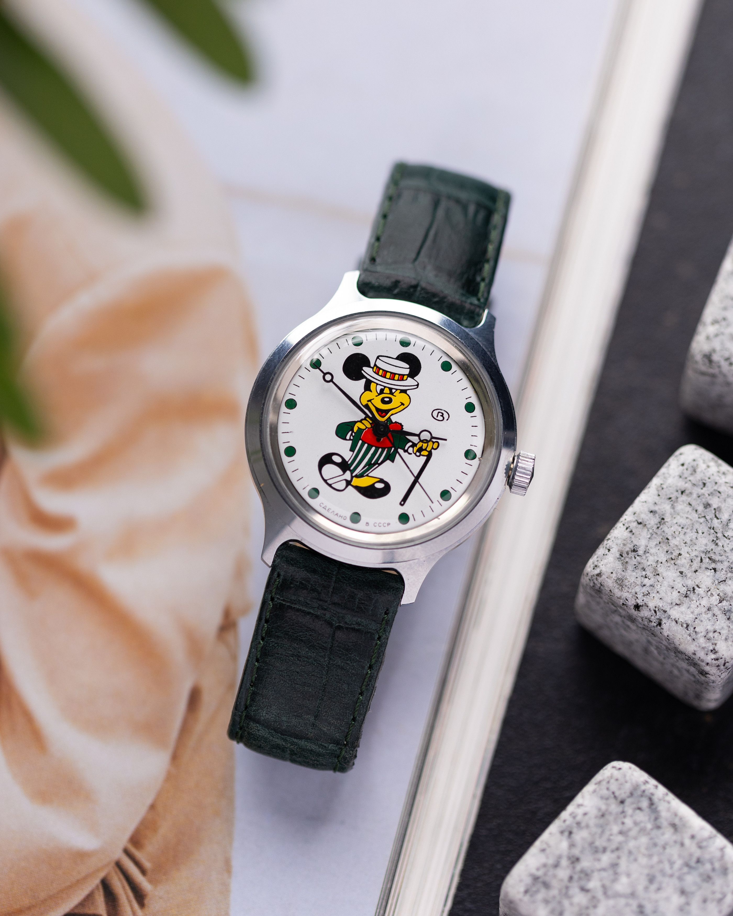 Other Vostok Vintage Soviet Mickey Mouse Watch for Collection Size 36 - 2 Thumbnail