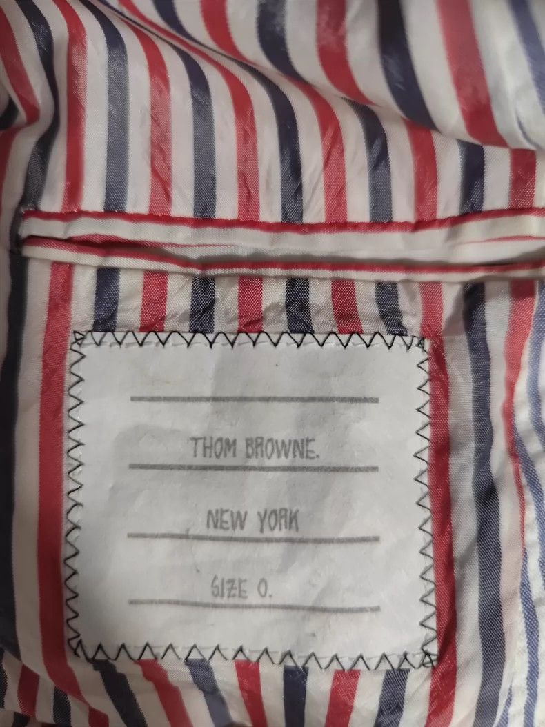 Thom Browne Thom Browne Size 0 Suit 2503-Nextarrow Size 34R - 3 Thumbnail