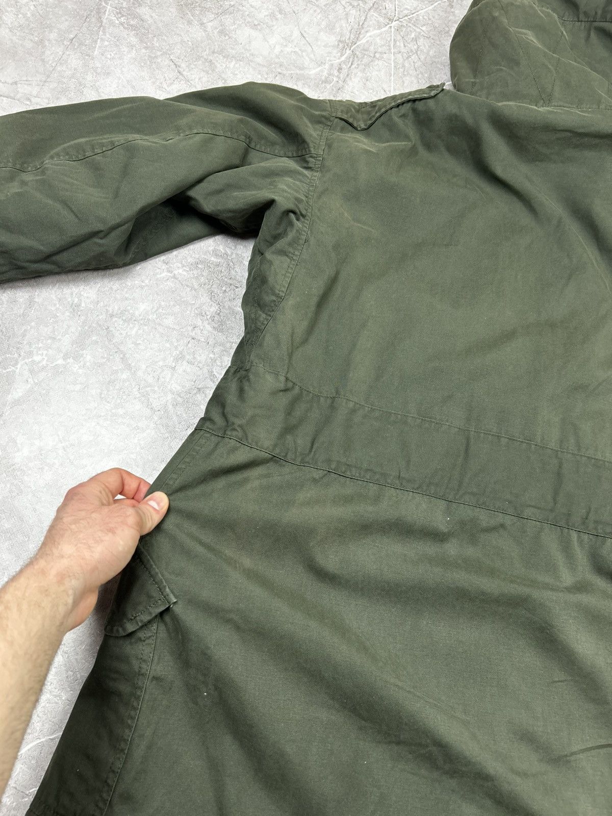 Alpha Industries Alpha Industries N-3B Parka Olive military with fur trim Size US L / EU 52-54 / 3 - 15 Thumbnail