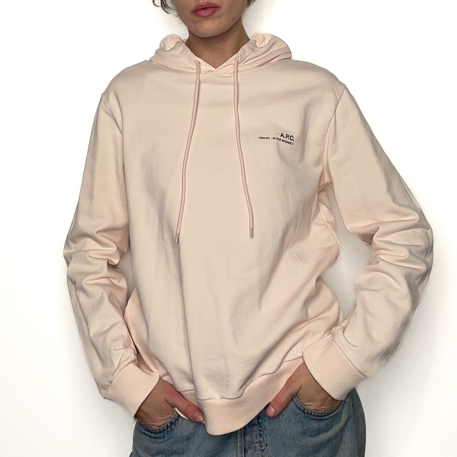 Pink Hoodie