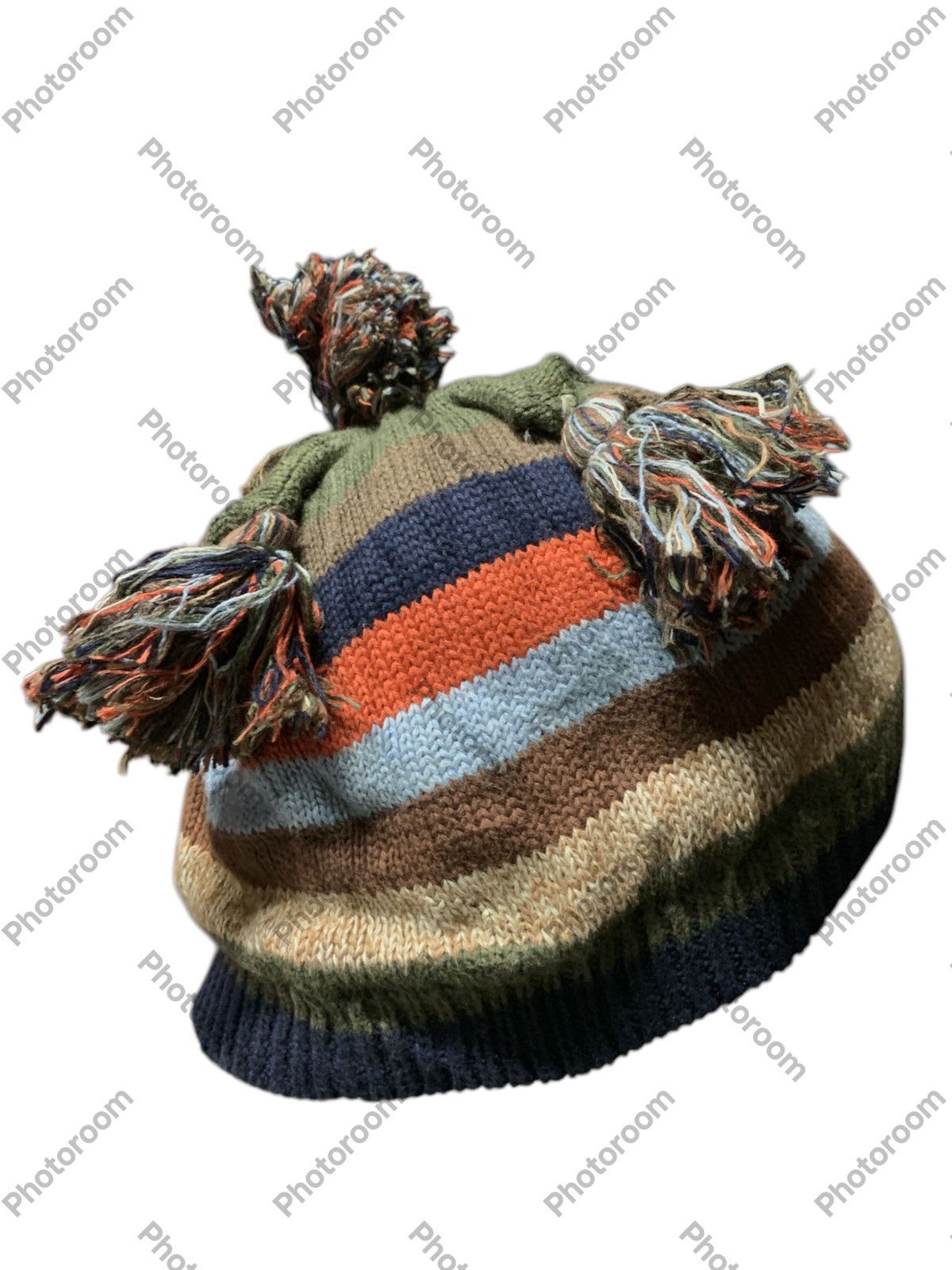 Designer × Gap × Japanese Brand Easy & Rilex Hermans Knitting Beanie Hats Roppongi Tokyo Size ONE SIZE - 4 Thumbnail