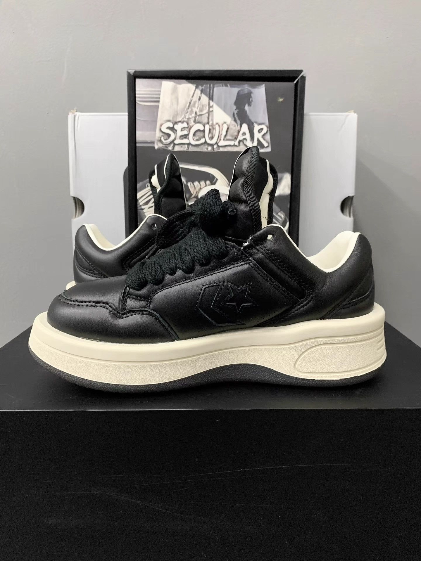 Rick Owens Rick Owens Converse Co-branded Low-top TURBOWPN K34 Size US 5 / IT 35 - 6 Thumbnail
