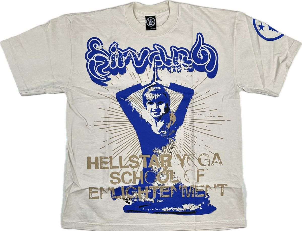 HELLSTAR Hellstar Overseas Collection Yoga T-shirt Size US L / EU 52-54 / 3 - 1 Thumbnail