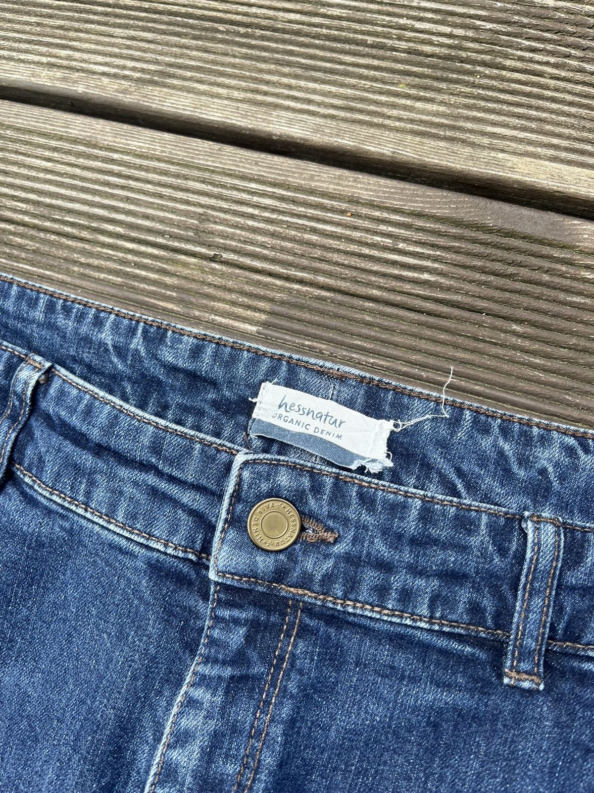 Vintage Vintage BAGGY + Hessnature Oversize Jeans Pants Size US 34 / EU 50 - 8 Thumbnail