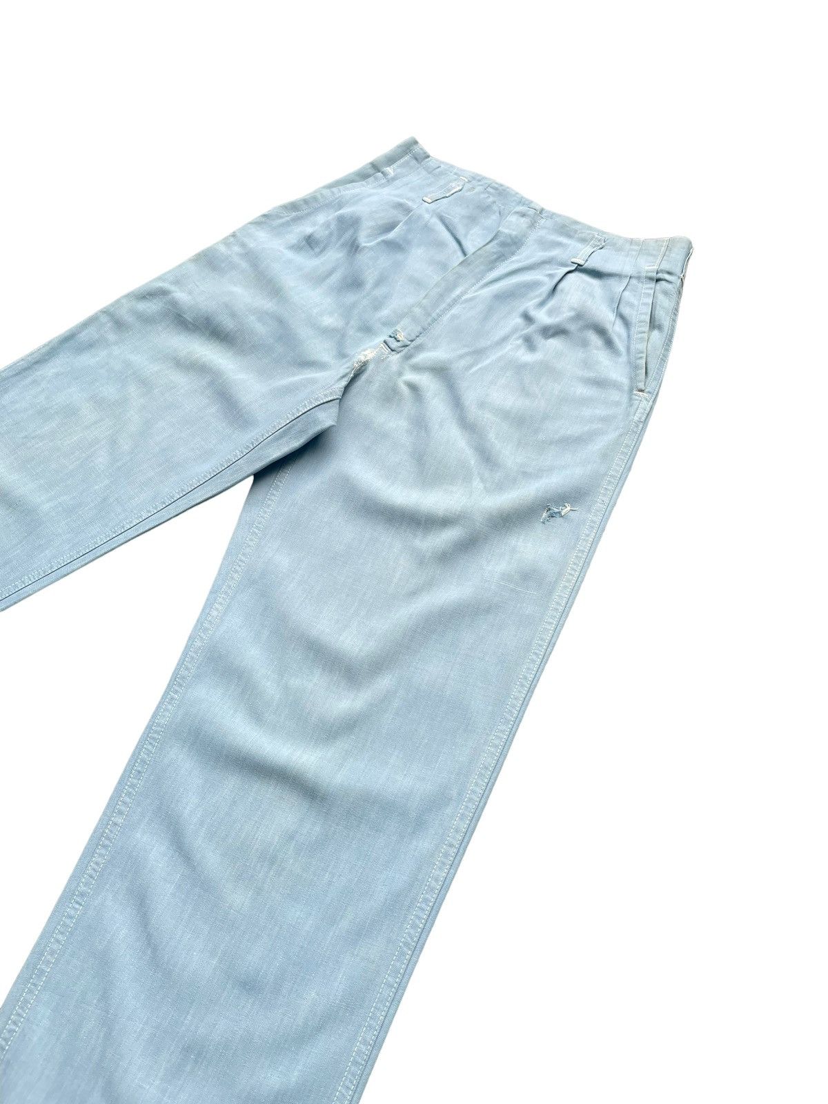 Vintage Vintage Late 30’s Unknown Brand Trouser Size US 31 - 2 Thumbnail