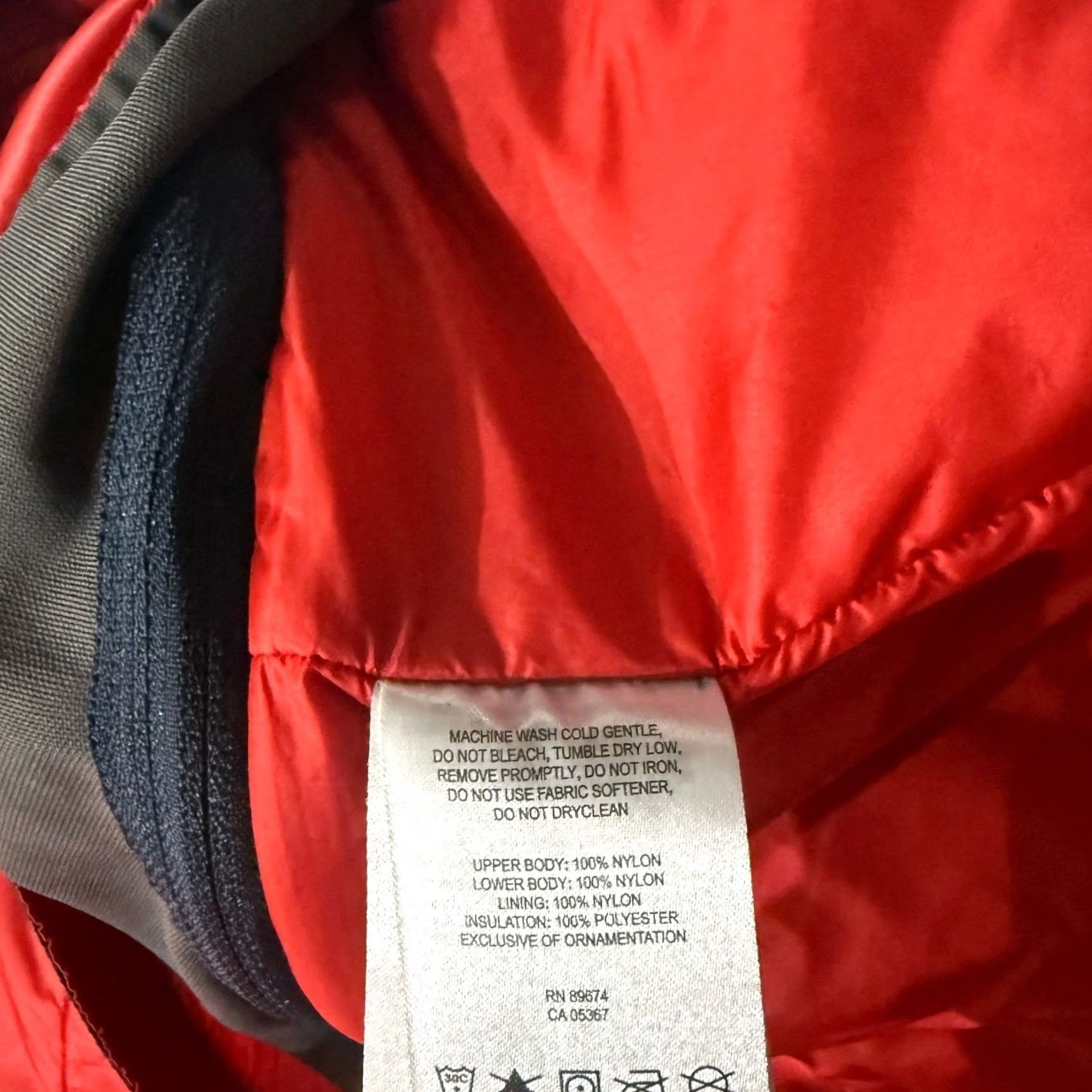 Mountain Hardwear VINTAGE: Mountain Hardwear Men's Jacket - South Chute Insulated Winter Hooded FF28 Size US XXL / EU 58 / 5 - 7 Thumbnail