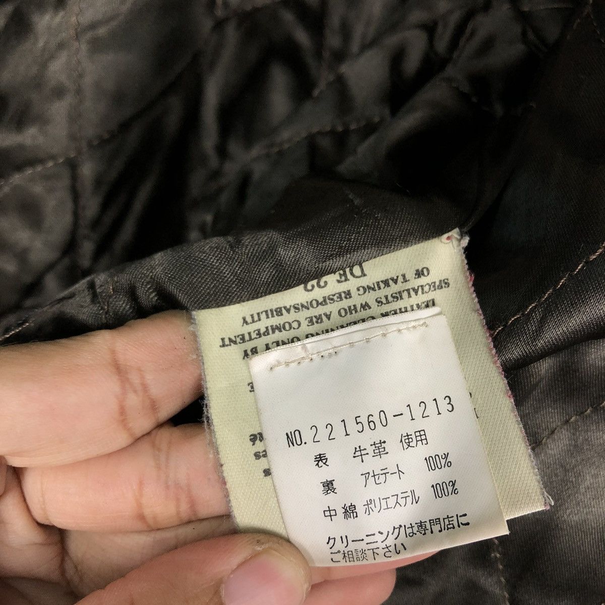 Japanese Brand VINTAGE CROPPED BIKER LEATHER JACKET CHEVIGNON ISSEY MIYAKE Size M / US 6-8 / IT 42-44 - 19 Thumbnail