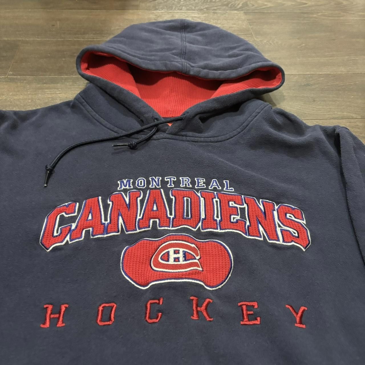 Reebok vintage Montreal Canadiens Reebok hoodie 00s XL Size US XL / EU 56 / 4 - 2 Thumbnail