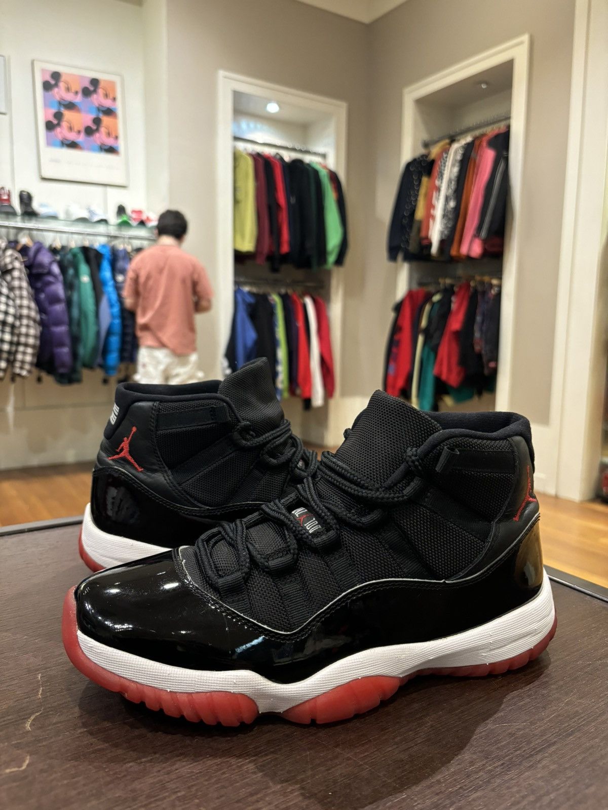 Jordan 11 Retro popular Playoffs Bred (2019)