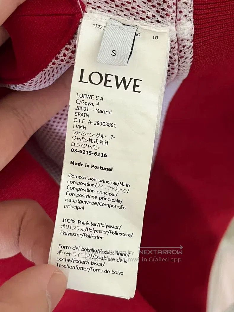 Loewe Loewe Hooded Short Sleeve Casual Jacket Size S / US 4 / IT 40 - 4 Thumbnail